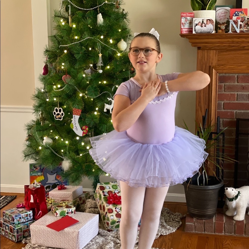 Girls Ballet Recital Outfit